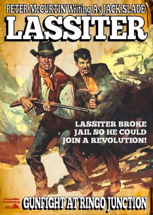 Cover of the book Lassiter 4: Gunfight at Ringo Junction by Brian Garfield