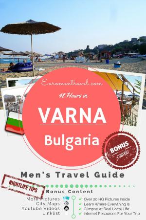 bigCover of the book Varna, Bulgaria: 48 Hours In Bulgaria's Beach Town #1 by 