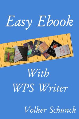 Book cover of Easy Ebook With WPS Writer