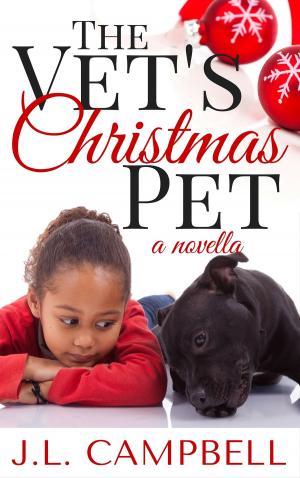 Book cover of The Vet's Christmas Pet