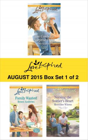 Cover of the book Love Inspired August 2015 - Box Set 1 of 2 by Jillian Hart, Carol Finch, Cheryl St.John