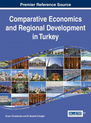 Cover of the book Comparative Economics and Regional Development in Turkey by Mika Markus Merviö