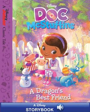 Book cover of Doc McStuffins: A Dragon's Best Friend
