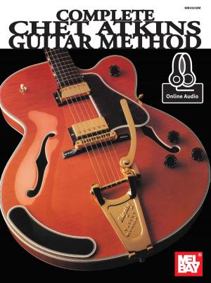 Book cover of Complete Chet Atkins Guitar Method