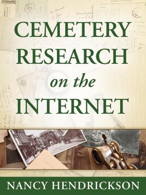 Book cover of Cemetery Research on the Internet for Genealogy