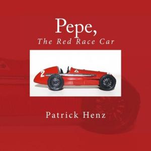 Book cover of Pepe, the Red Race Car