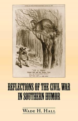 Book cover of Reflections of the Civil War in Southern Humor