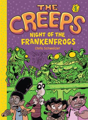 Cover of the book The Creeps by Stacy Davidowitz