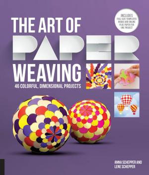 Cover of the book The Art of Paper Weaving by Lisa Kettell