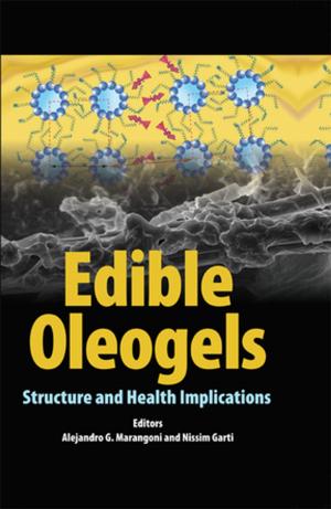 Cover of the book Edible Oleogels by Said Ghabrial