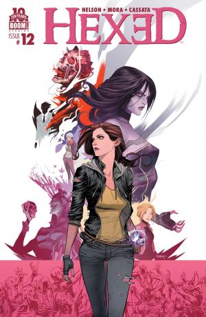 Cover of the book Hexed: The Harlot and the Thief #12 by Steve Jackson, Thomas Siddell, Jim Zub