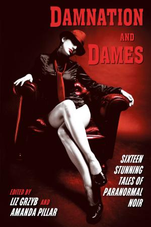 Cover of the book Damnation and Dames by Justina Robson