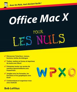 Cover of the book Office 2016 pour Mac pour les Nuls by Paul IVOIRE