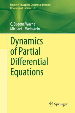 Cover of the book Dynamics of Partial Differential Equations by J. Daniel Kelley, Jacob J. Leventhal