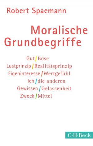 Cover of the book Moralische Grundbegriffe by Joschka Fischer, Fritz Stern