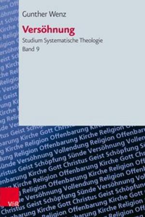 Cover of the book Versöhnung by Peter Zimmerling