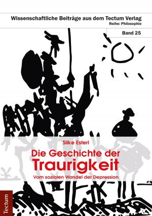 Book cover of Die Geschichte der Traurigkeit