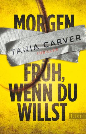 Cover of the book Morgen früh, wenn du willst by Liza Marklund