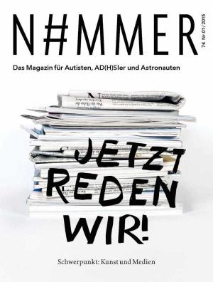 Cover of the book N#MMER Magazin (1/2015) by Gareth Edwards