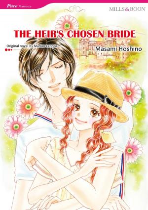 Cover of the book THE HEIR'S CHOSEN BRIDE by Rebecca Hunter
