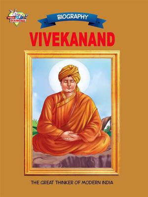 Cover of the book Vivekanand by Dr. Bhojraj Dwivedi, Pt. Ramesh Dwivedi