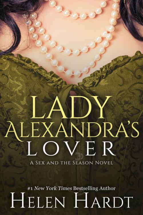 Cover of the book Lady Alexandra's Lover by Helen Hardt, Waterhouse Press