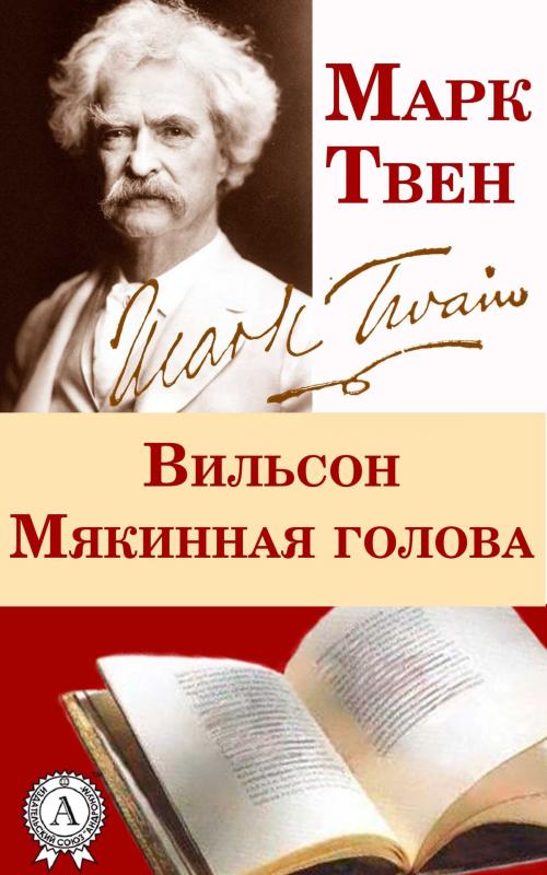 Cover of the book Вильсон Мякинная голова by Марк Твен, Dmytro Strelbytskyy