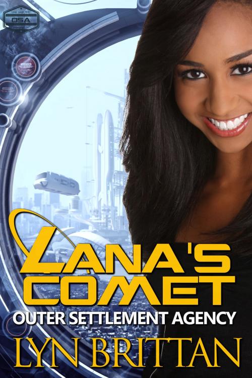 Cover of the book Lana's Comet by Lyn Brittan, Gryy Brown Press