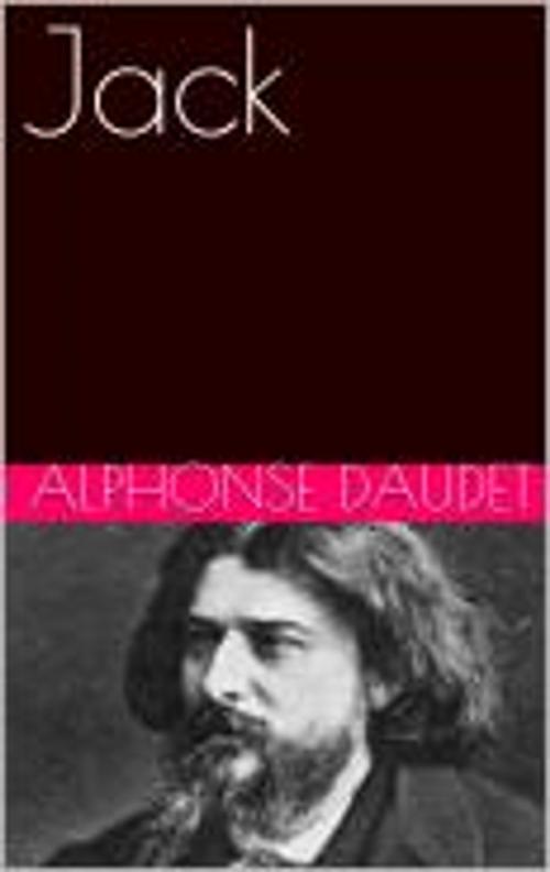 Cover of the book Jack by Alphonse Daudet, pb