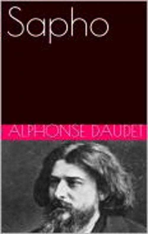 Cover of the book Sapho by Alphonse Daudet, pb