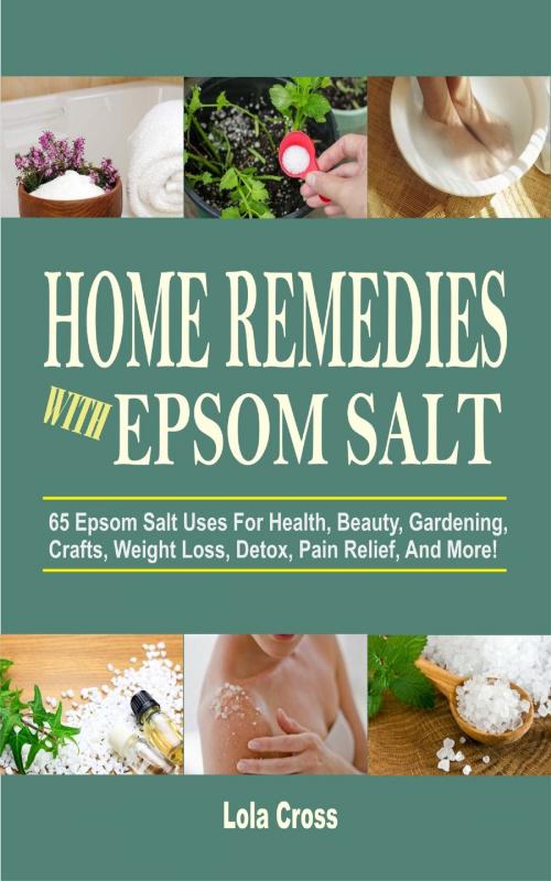 Cover of the book Home Remedies With Epsom Salt by Lola Cross, Mayorline