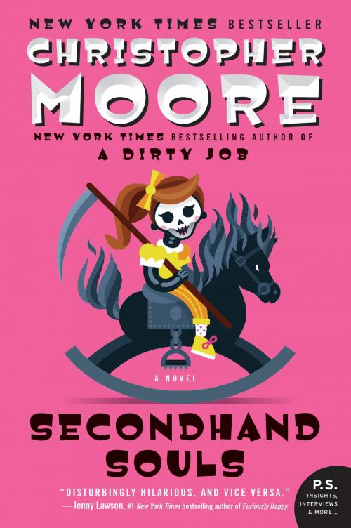 Cover of the book Secondhand Souls by Christopher Moore, William Morrow