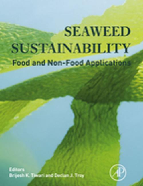 Cover of the book Seaweed Sustainability by , Elsevier Science