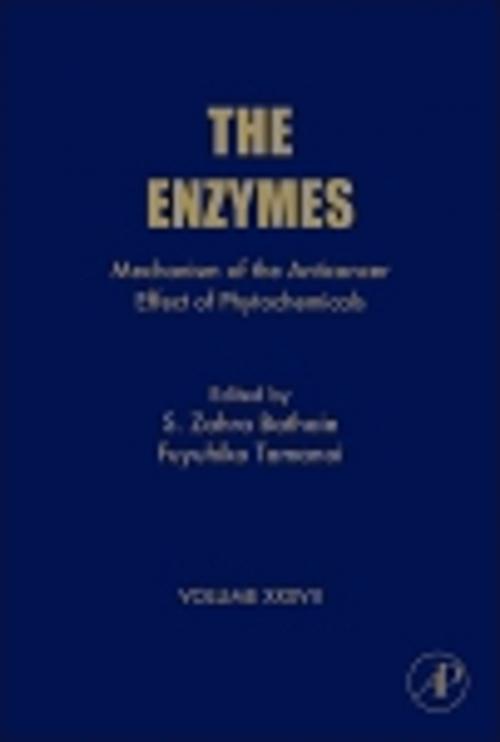 Cover of the book Mechanism of the Anticancer Effect of Phytochemicals by S. Zahra Bathaie, Fuyuhiko Tamanoi, Elsevier Science