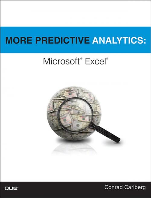 Cover of the book More Predictive Analytics by Conrad Carlberg, Pearson Education