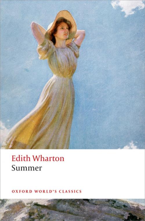 Cover of the book Summer by Edith Wharton, OUP Oxford