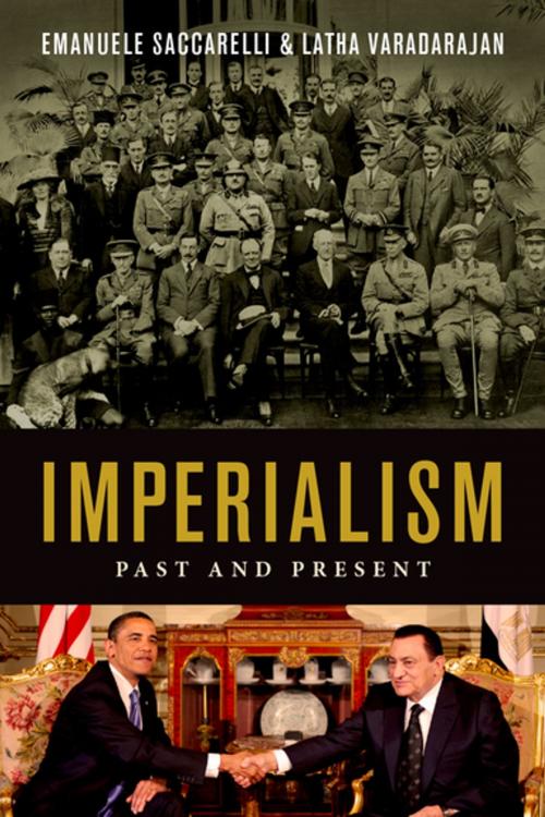 Cover of the book Imperialism Past and Present by Emanuele Saccarelli, Latha Varadarajan, Oxford University Press