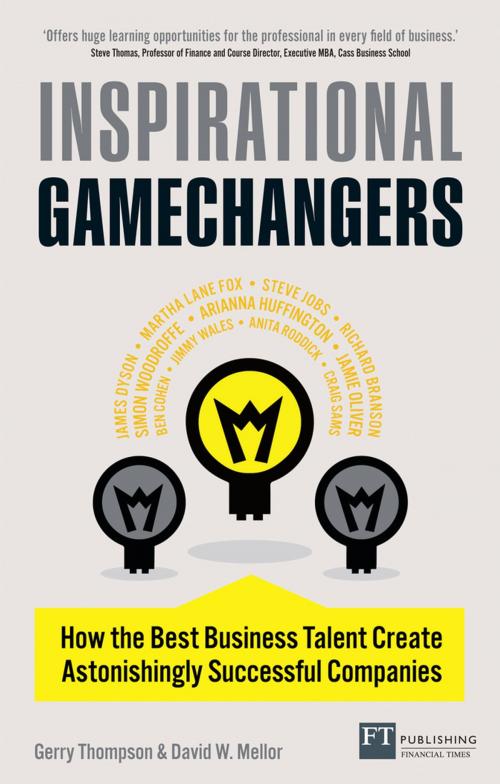 Cover of the book Inspirational Gamechangers by Gerry Thompson, David W. Mellor, Pearson Education Limited