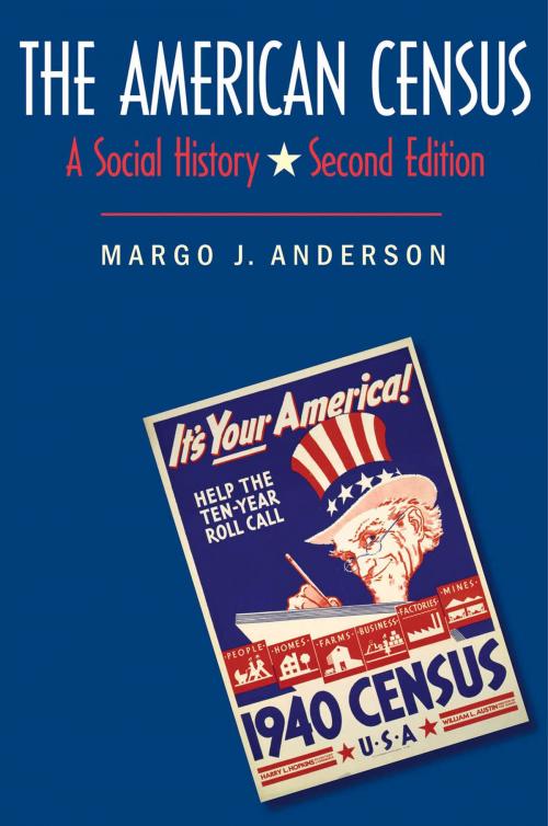 Cover of the book The American Census by Margo J. Anderson, Yale University Press