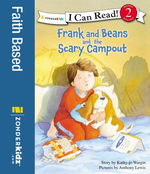 Cover of the book Frank and Beans and the Scary Campout by Kathy-jo Wargin, Zondervan