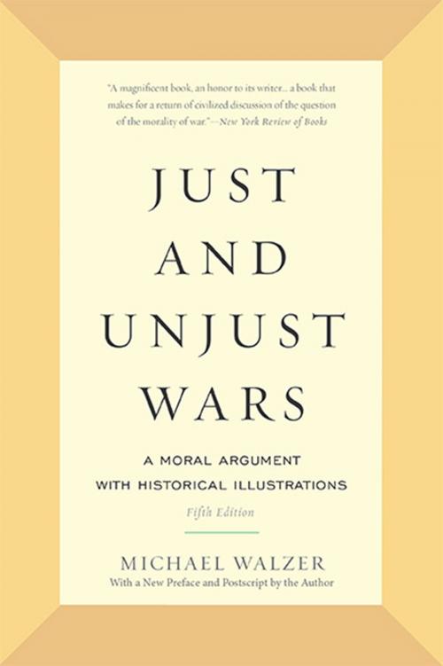 Cover of the book Just and Unjust Wars by Michael Walzer, Basic Books