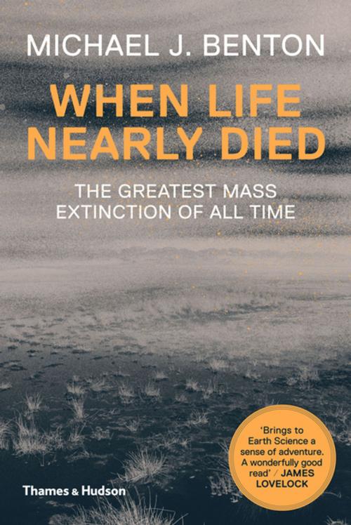 Cover of the book When Life Nearly Died: The Greatest Mass Extinction of All Time (Revised edition) by Michael J. Benton, Thames & Hudson