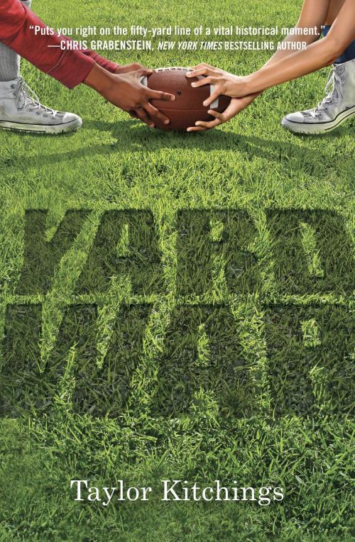 Cover of the book Yard War by Taylor Kitchings, Random House Children's Books