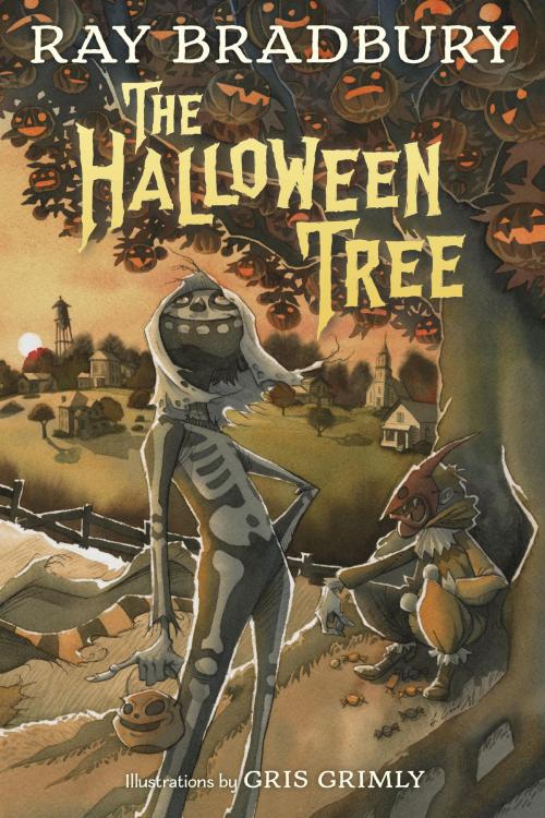 Cover of the book The Halloween Tree by Ray Bradbury, Random House Children's Books