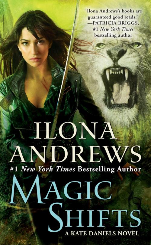Cover of the book Magic Shifts by Ilona Andrews, Penguin Publishing Group