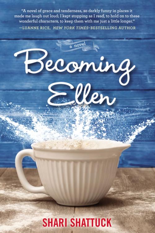 Cover of the book Becoming Ellen by Shari Shattuck, Penguin Publishing Group