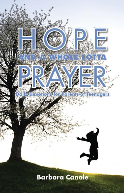 Cover of the book Hope and a Whole Lotta Prayer by Barbara Canale, Liguori Publications