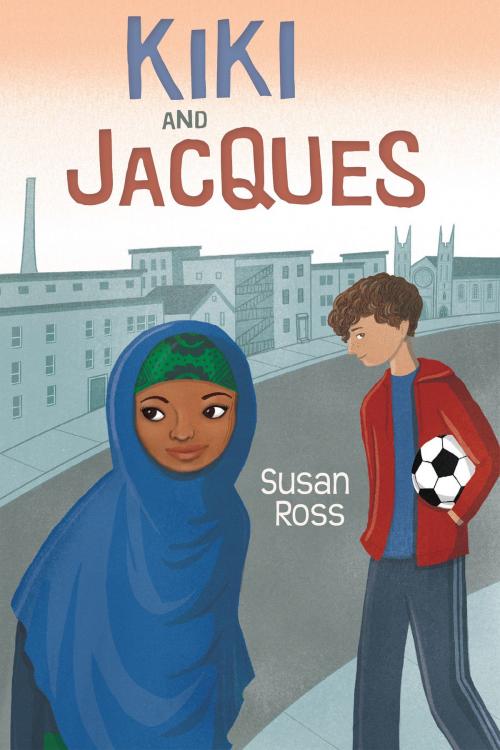 Cover of the book Kiki and Jacques by Susan Ross, Holiday House