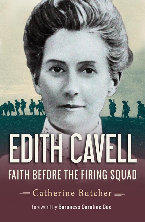 Cover of the book Edith Cavell by Catherine Butcher, Lion Hudson LTD