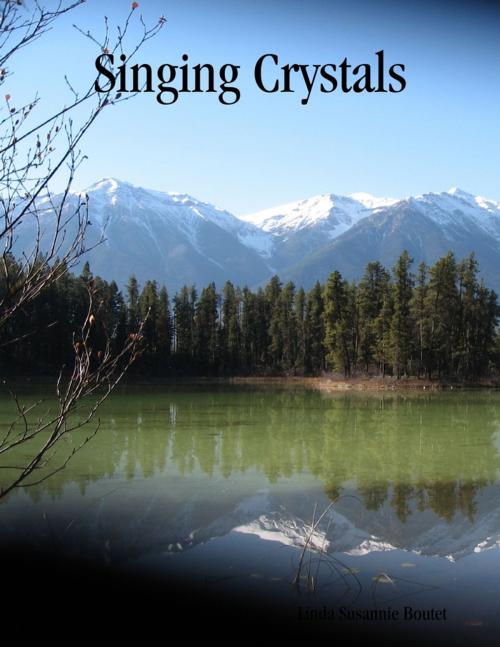 Cover of the book Singing Crystals by Linda Boutet, A Different Point of View Publishing